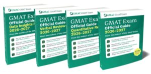 GMAT Official Guide 2026 - 2027 Bundle