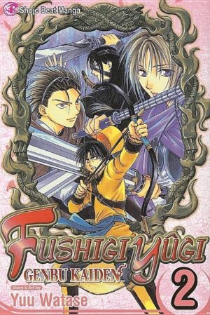 Fushigi Y?gi: Genbu Kaiden, Vol. 2