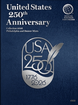 250th America Celebration P&d Whitman Blue Folder