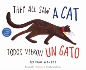 They All Saw a Cat/Todos Vieron Un Gato (English-Spanish Bilingual Edition)