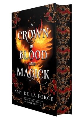 A Crown of Blood and Magick: A Scorching and Action-Packed Romantasy
