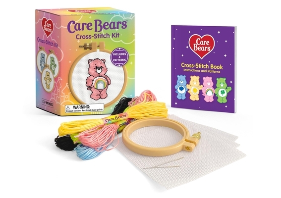 Care Bears Cross-Stitch Kit: Includes 4 Patterns