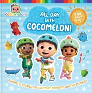 All Day with Cocomelon!: Ready for School!; Playdate with Cody; Pasta Party!; Jj Goes to the Potty; Good Night, Jj