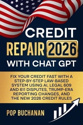 Credit Repair 2026 with ChatGPT: Fix Your Credit Fast with a Step-by-Step Law-Based System Using AI, Legal 609 and 611 Disputes, Trump-Era Reporting C