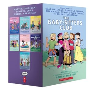 The Baby-Sitters Club Graphic Novels #8-14: A Graphix Collection