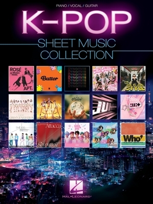 K-Pop Sheet Music Collection - 15 Songs Arranged for Piano/Vocal/Guitar