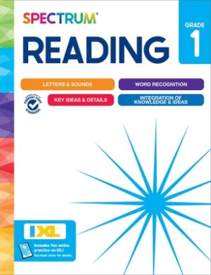 Spectrum Reading Workbook, Grade 1